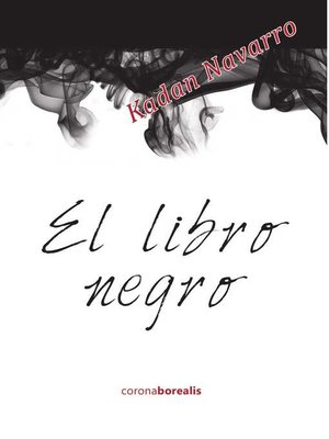 cover image of El libro negro